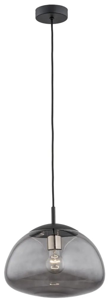 Pendul design modern TRINI negru 30cm