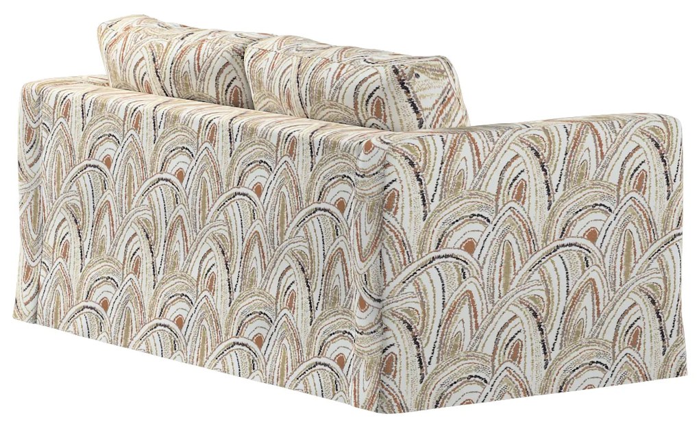 Husa pentru canapea Karlstad 2-locuri lunga pana la podea