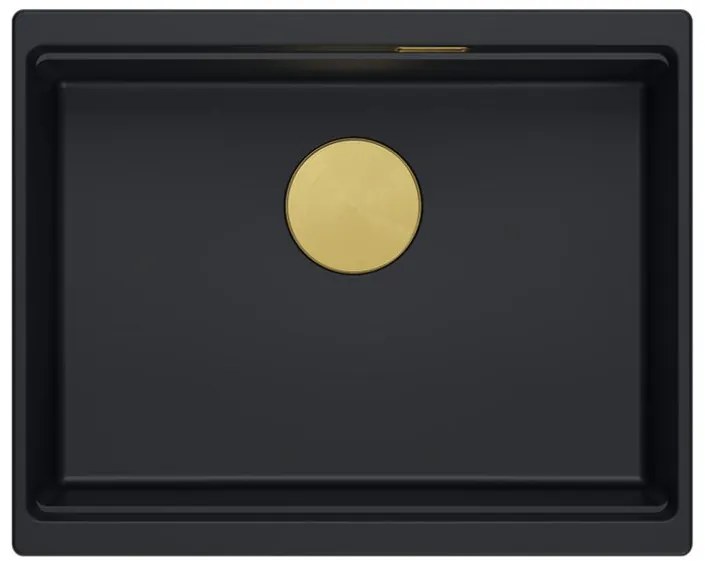 Chiuveta din granit Logan 100 auriu