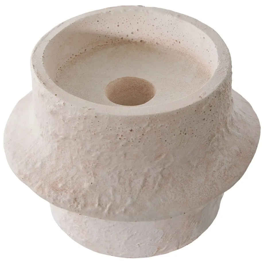 Sfeșnice pentru lumânări pastilă 2 buc. din ciment – House Nordic