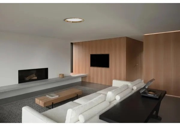 Corp de iluminat LED încastrat RONDO LED/18W/230V 4000K d. 26 cm lemn masiv frasin APLED