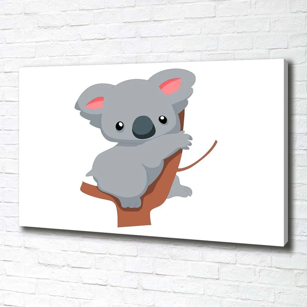 Tablou canvas Koala într-un copac