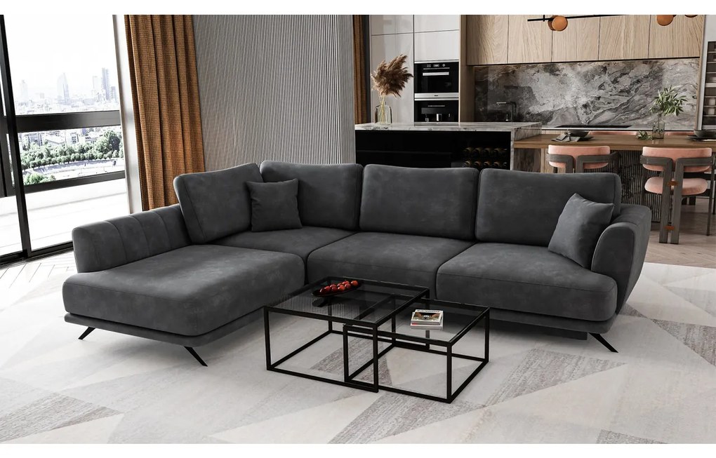 Coltar extensibil Larde pe stanga Nube 6