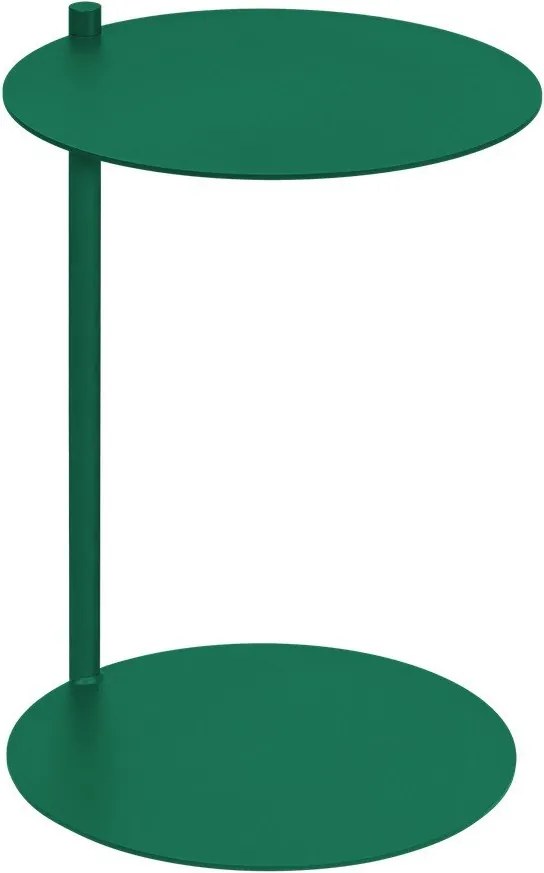 Măsuță auxiliară rotundă din oțel 41x40 cm Ande – noo.ma