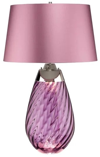 Lampă LED de masă Elstead LENA-TL-L-PLUM LENA 1xE27/40W/230V 74 cm roz