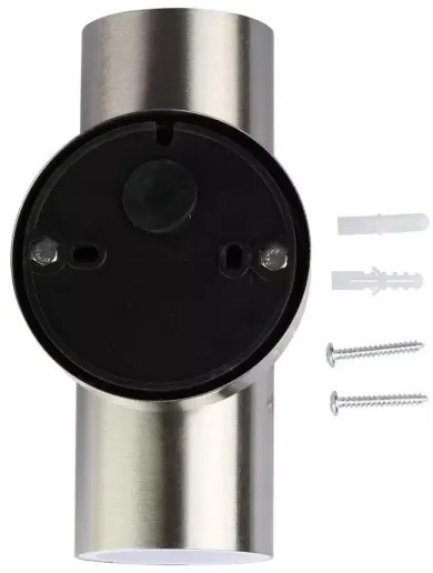 Aplică perete exterior 2xGU10/35W/230V IP44