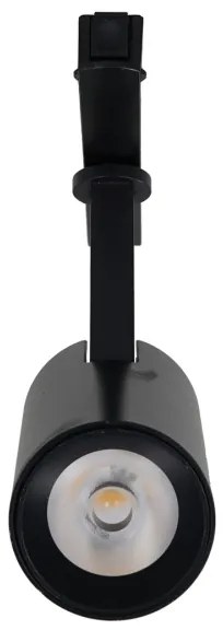 Spot LED pentru sistem de șină MAGNETIC TRACK LED/10W/48V 3000K negru