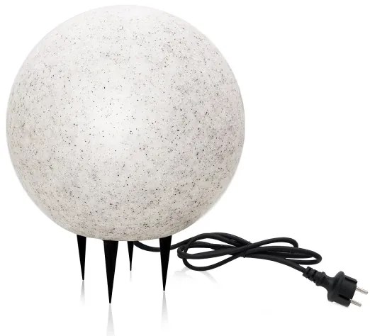 Corp de iluminat decorativ de exterior GARDEN BALL 1xE27/40W/230V IP65 d. 28 cm