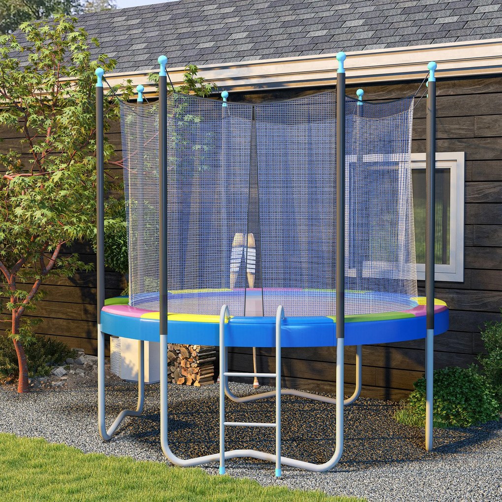 SPORTNOW Husa de 12FT pentru Arcuri de Trambulina, Saltea de Siguranta de Rezerva pentru Trambulina | Aosom Romania