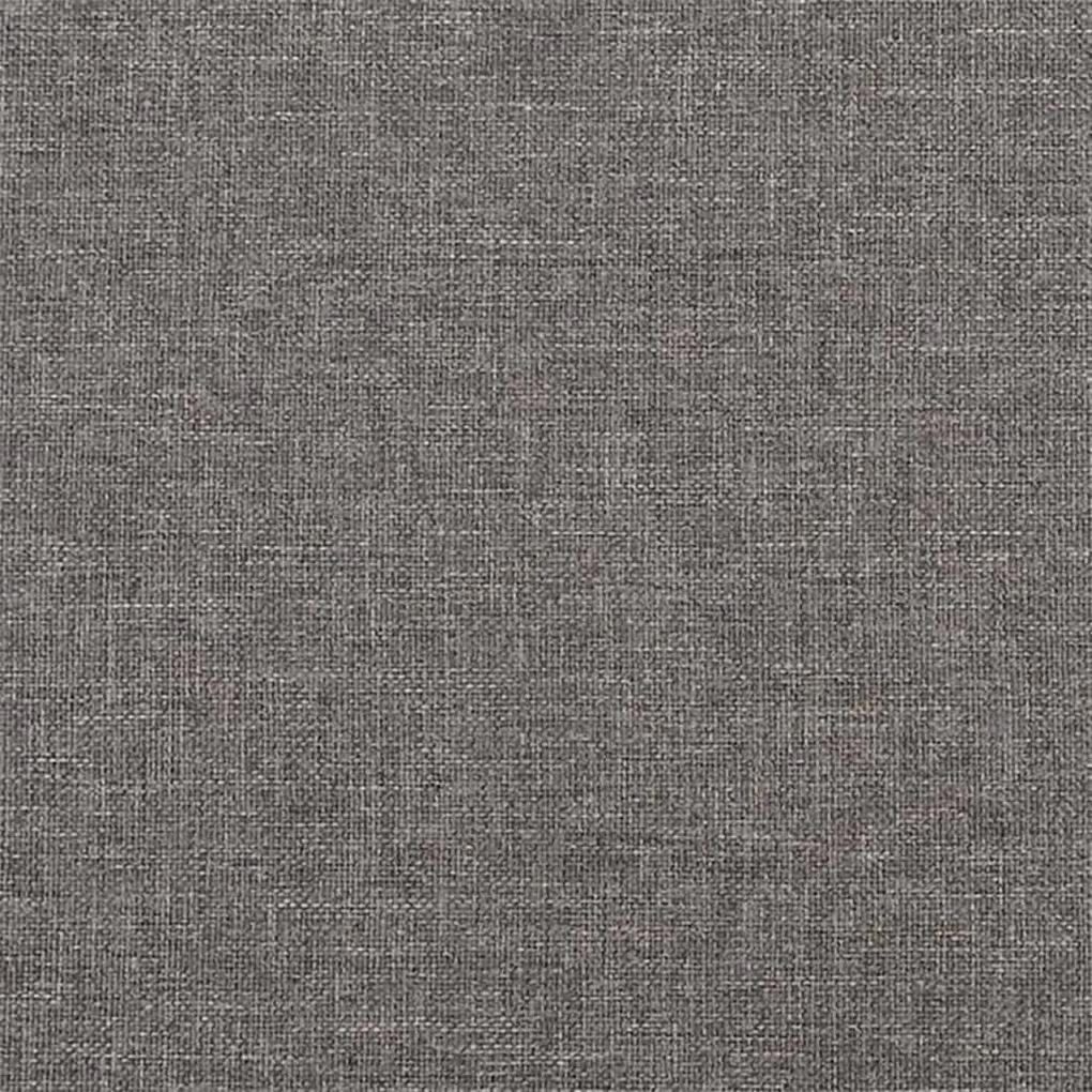 Banca, gri inchis, 100x35x41 cm, textil Morke gra, 100 x 35 x 41 cm