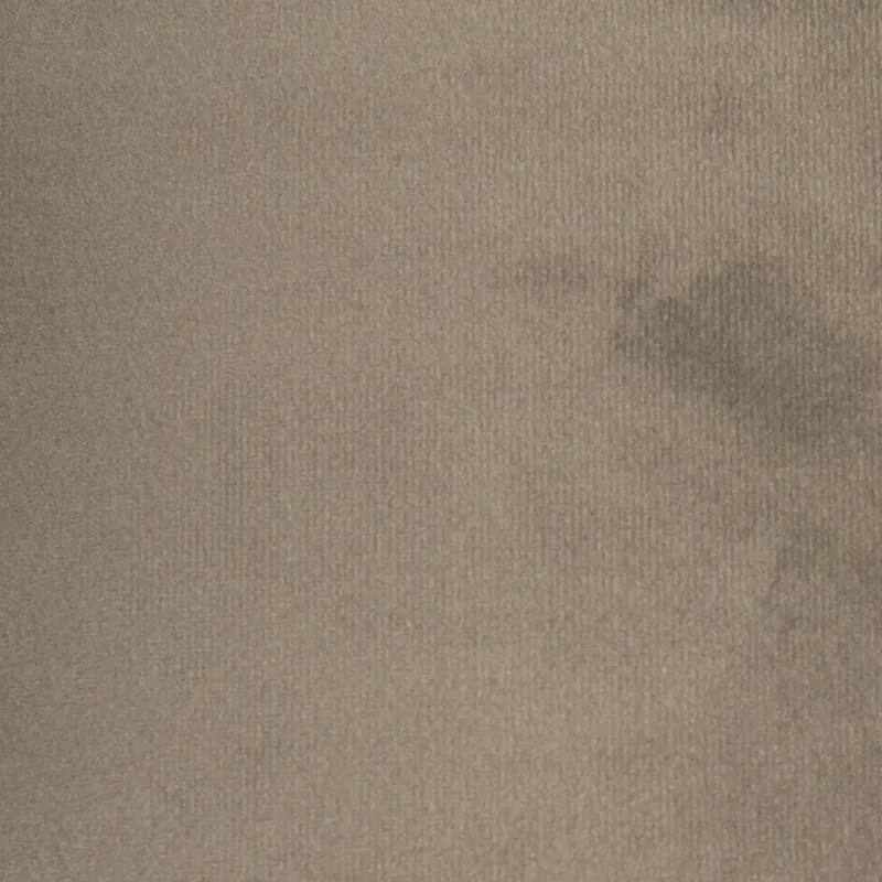 Abajur din catifea gri-maroniu 50/50/25 cu interior auriu