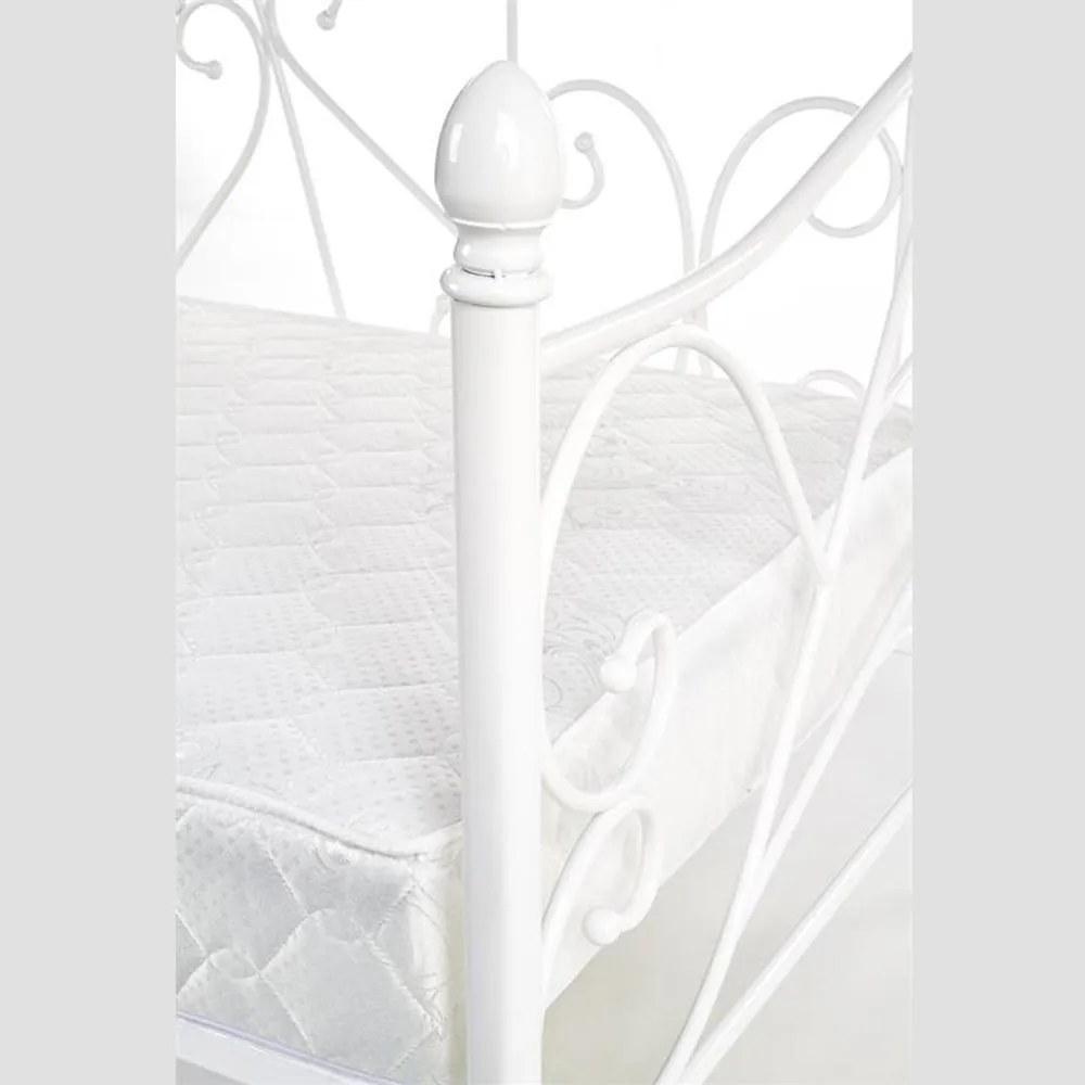 Pat de o persoană 90 cm Soughton (cu somieră). 796386