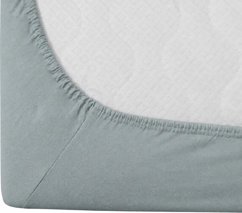 Cearsaf Jersey EXCLUSIVE gri 180 x 200 cm
