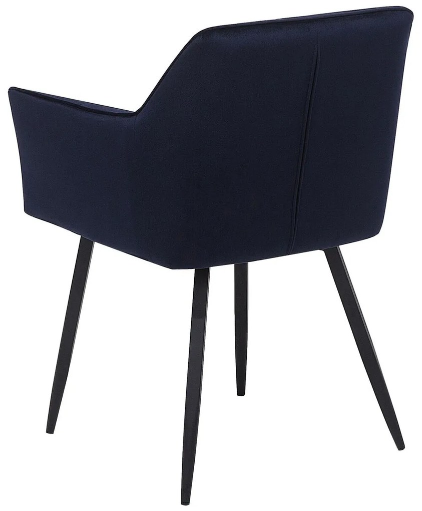 Set 2 buc. scaune pentru sufragerie Jardim (albastru închis). 1009949