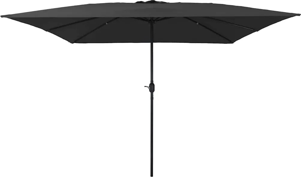 vidaXL Parasol de Grădină Antracit 295 x 295 x 245 cm