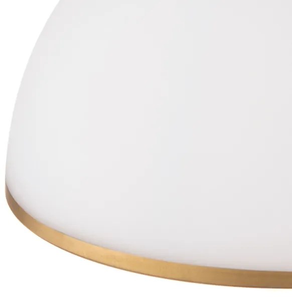 Lustră pe lanț Orion HL 6-1809/1 OLD LAMP 1xE27/40W/230V alb/bronz