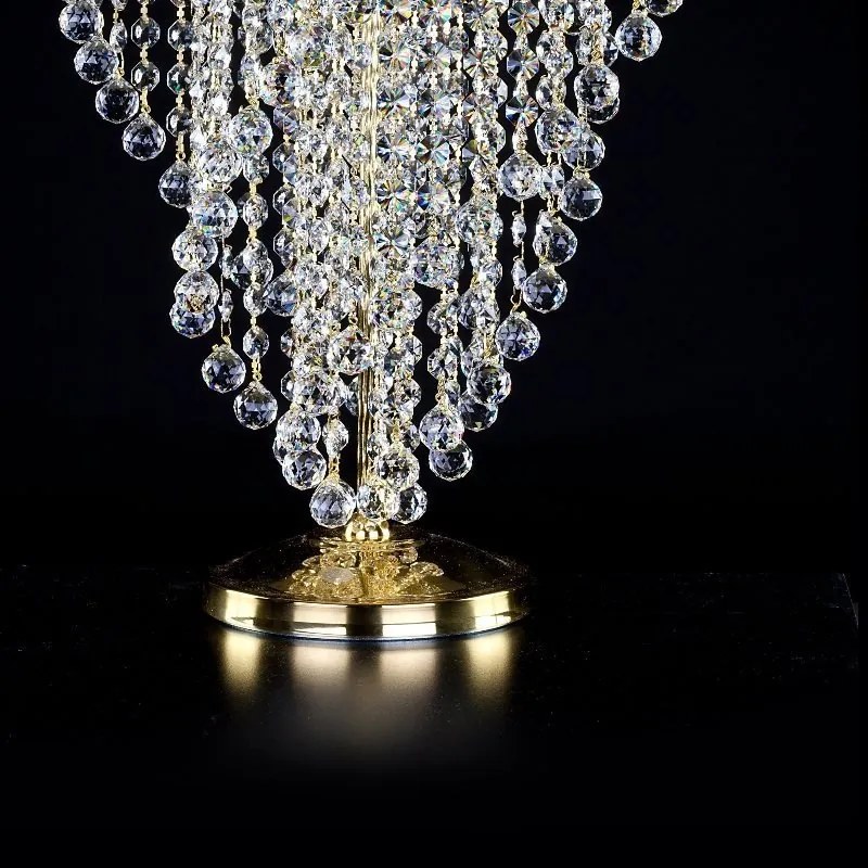 Veioza, lampa de masa Cristal Bohemia Exclusive Wendy TL CE