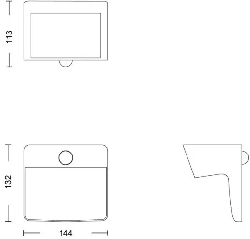 Philips YARIXA LED 2,2W/3,7V IP44 lampă solară de perete cu senzor