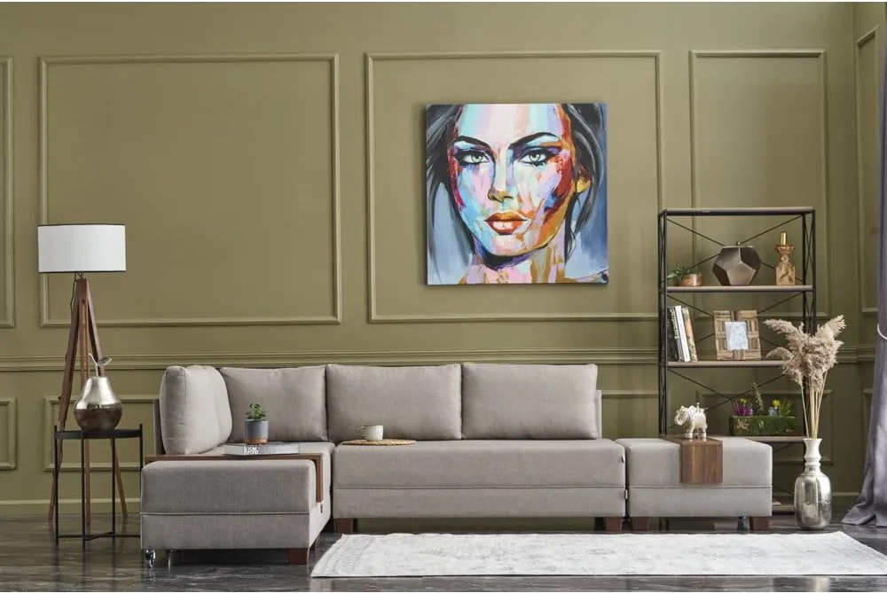 Colțar bej (colț stânga) Fly – Balcab Home