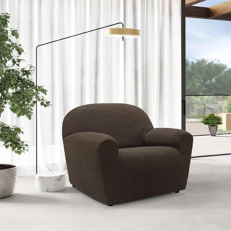 Huse super elastice HARMONIA tutunului fotoliu (l. 70 - 110 cm)