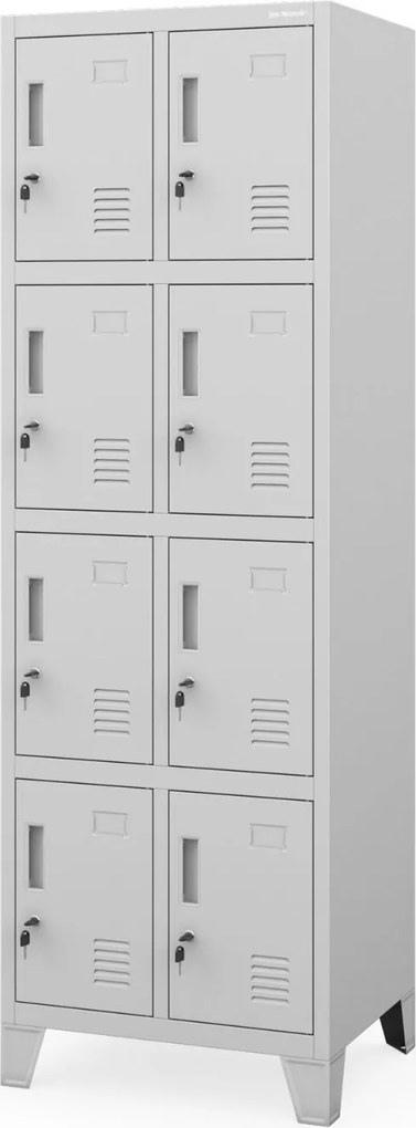 Dulap metalic Robert 2 plus