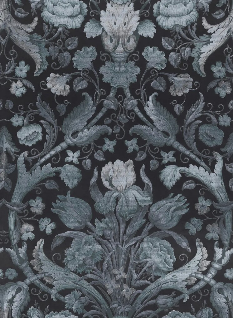 Tapet Vintage Tapestry, Blue, Rebel Walls