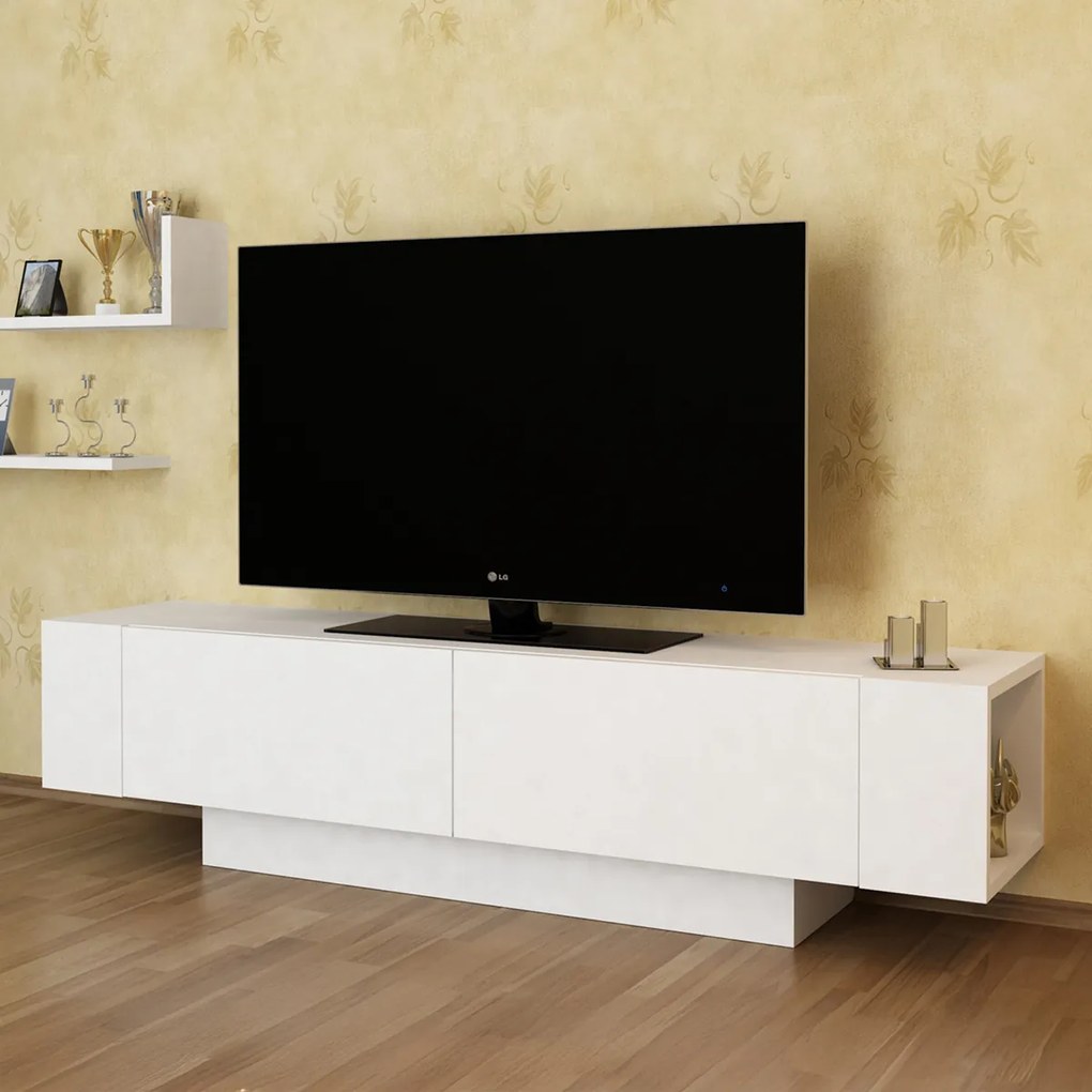 Masă TV Ekol alb