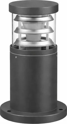 Ideal Lux - Lampă de exterior TRONCO 1xE27/42W/230V 25 cm IP65 antracit