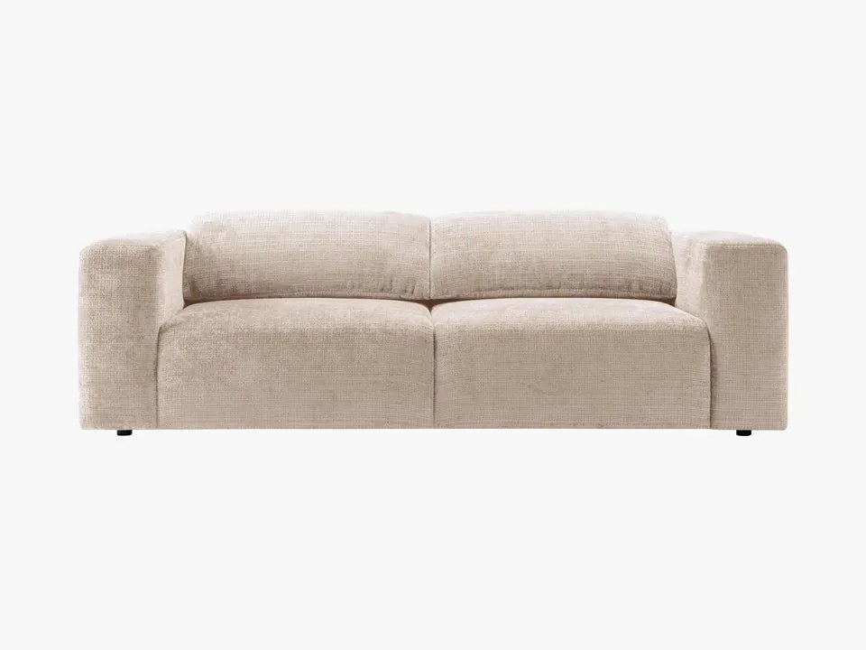 Canapea Cruz 3 locuri chenille L234