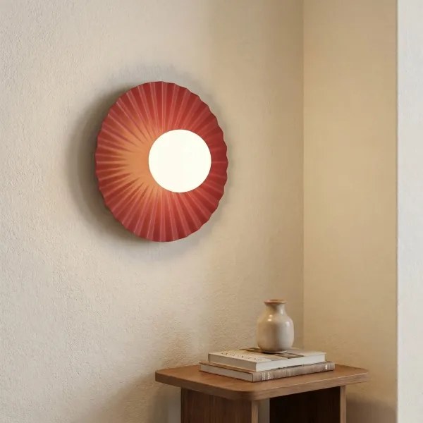 Aplica de perete UMBRA 1xG9/8W/230V roșie