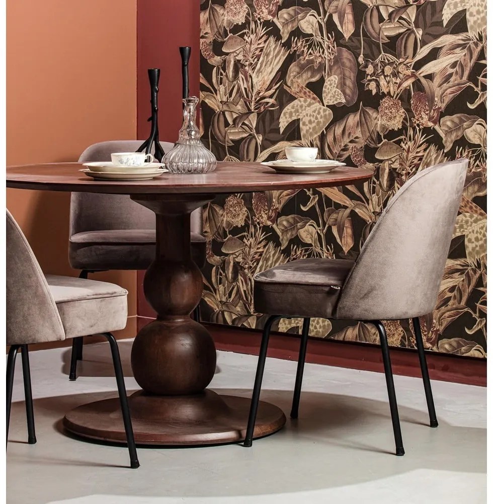 Masă de dining rotundă ø 120 cm Blanco – WOOOD