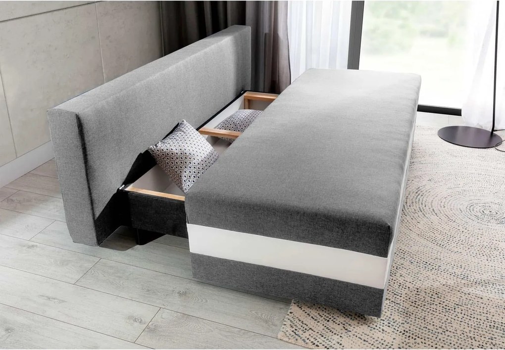 Canapea lemn masiv Calia - Sawana 80 / Soft 17