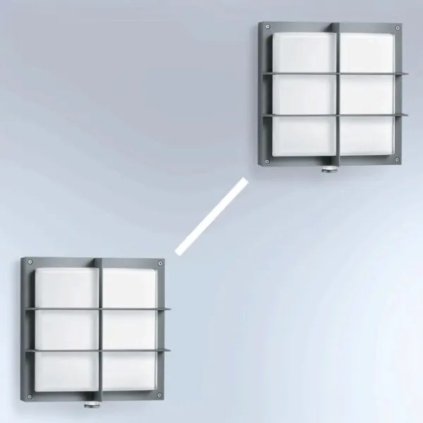 Aplică LED de exterior cu senzor STEINEL 053031 L691 LED/9W/230V IP44