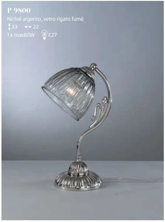 Lampa de masa realizata manual design italian 9800