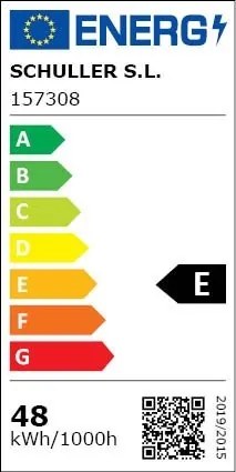 Lustra LED XXL casa scarii design modern decorativ Aquaria 12L crom