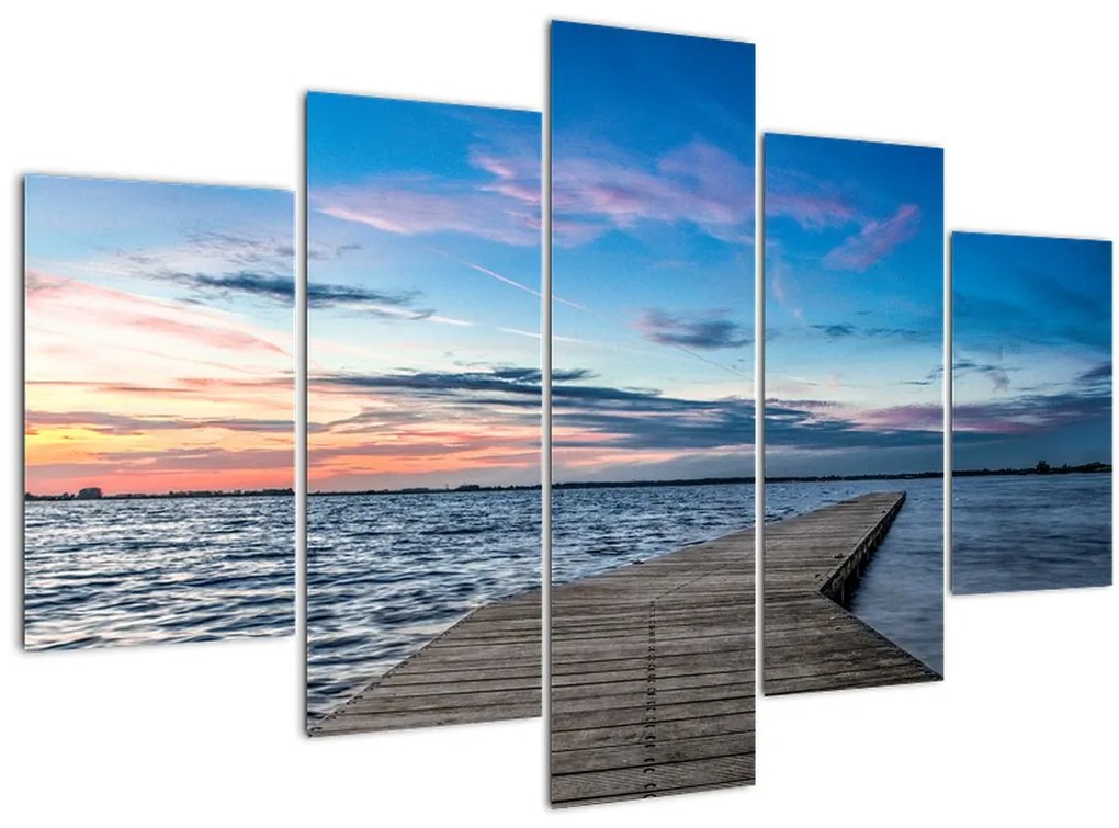 Tablou - Ponton (150x105 cm)