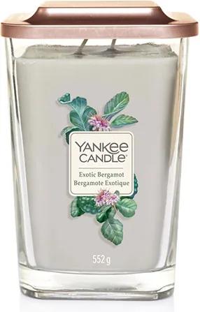 Yankee Candle gri parfumata lumanare Elevation Exotic Bergamot hranatá velká 2 knoty