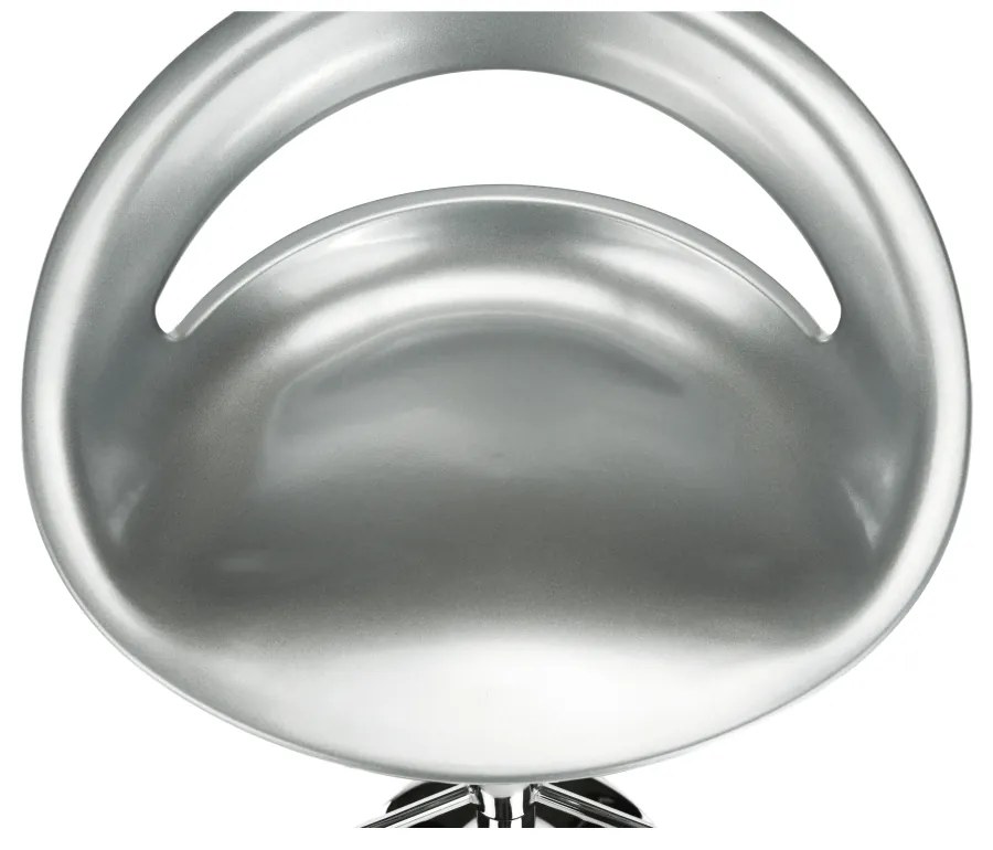 Zondo Scaun tip bar Drymen Nove (gri + Crom). 794743
