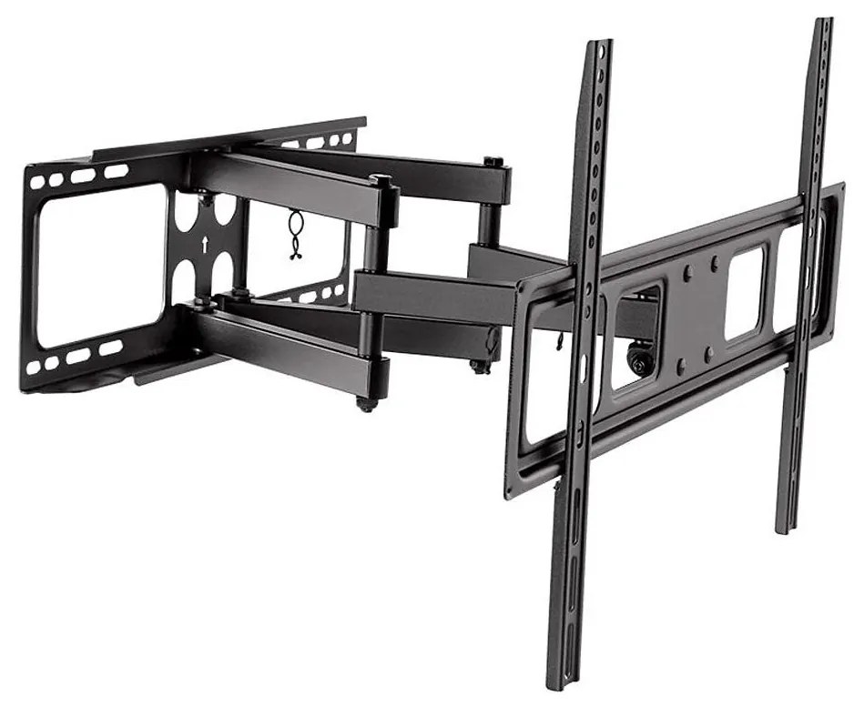 Suport TV reglabil de perete MK FLORIA MKF-17DP641 80" negru