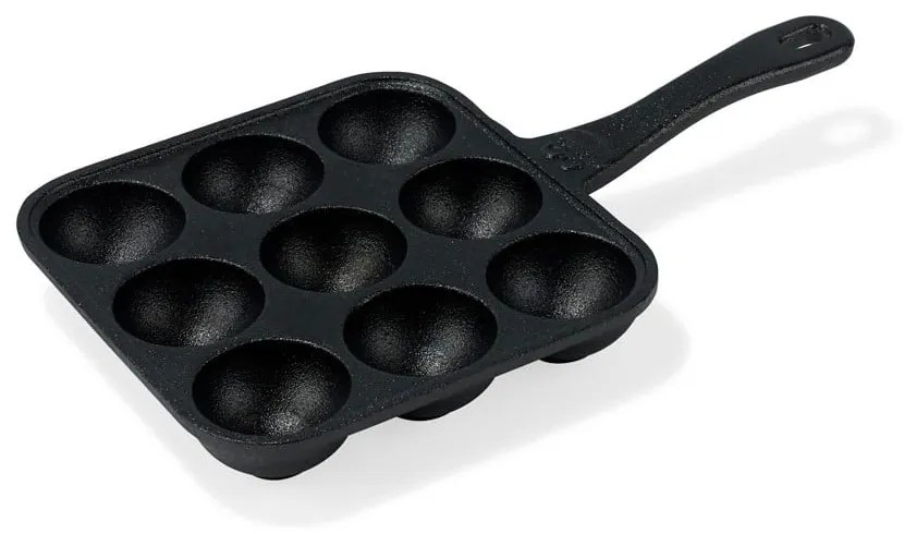 Tigaie pentru clătite americane din fontă 19x34 cm – Holm