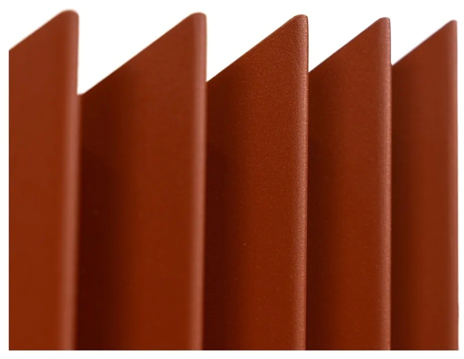 Cuier de perete teracotă din metal 21 cm Sensu – Spinder Design