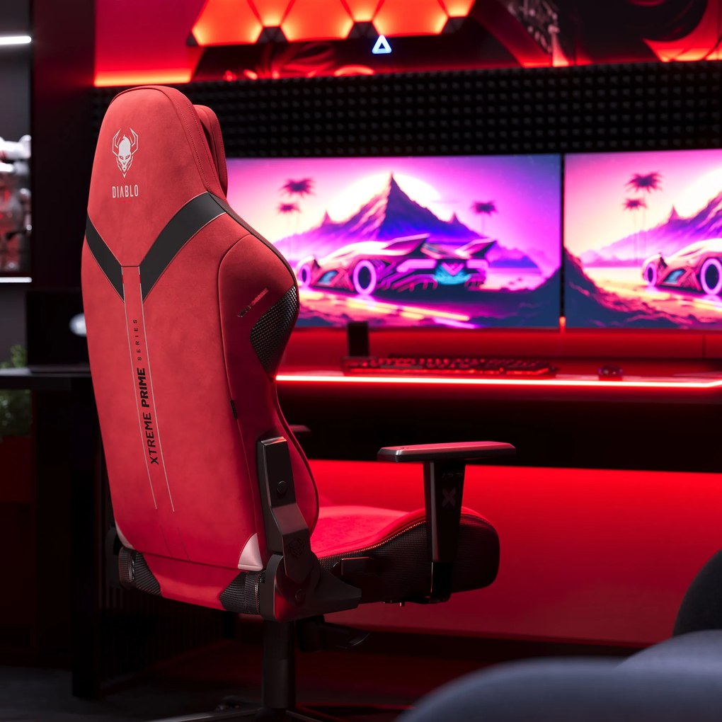Scaun Gaming Diablo X.One Prime Bloody Mary Normal Size
