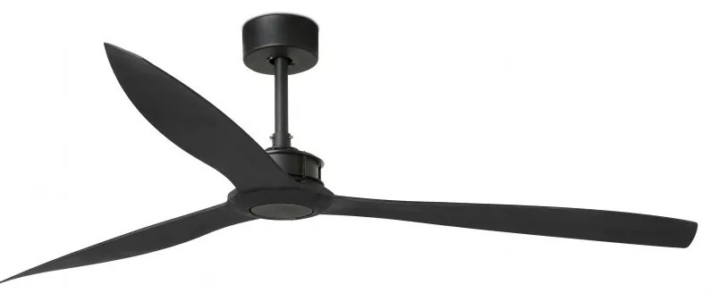 Ventilator de tavan cu telecomanda design modern JUSTFAN negru