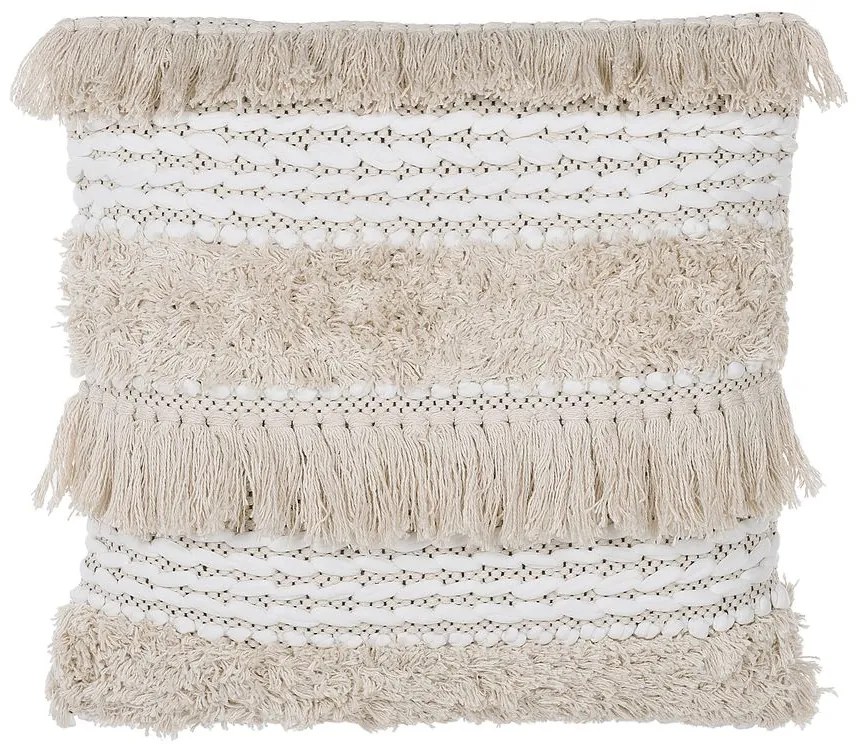 Set 2 buc. perne 45x45 cm VINNO (bej). Promo -56%. 1022609