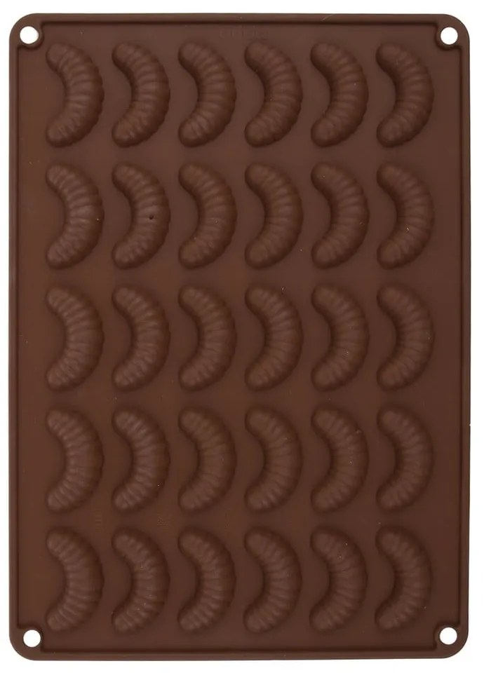 Formă de copt pentru fursecuri din silicon 24,5x34,5 cm – Orion