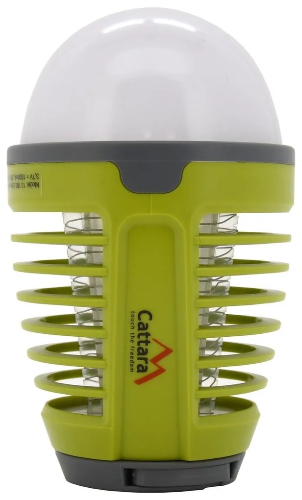 Lanternă reîncărcabilă și prinzător deinsecte Cattara Pear 2in1