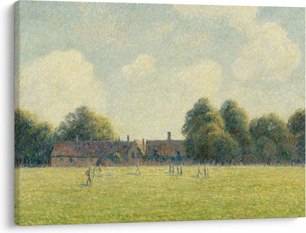 Tablou - Camille Pissarro, Hampton Court Green, reproducere (70x50 cm)