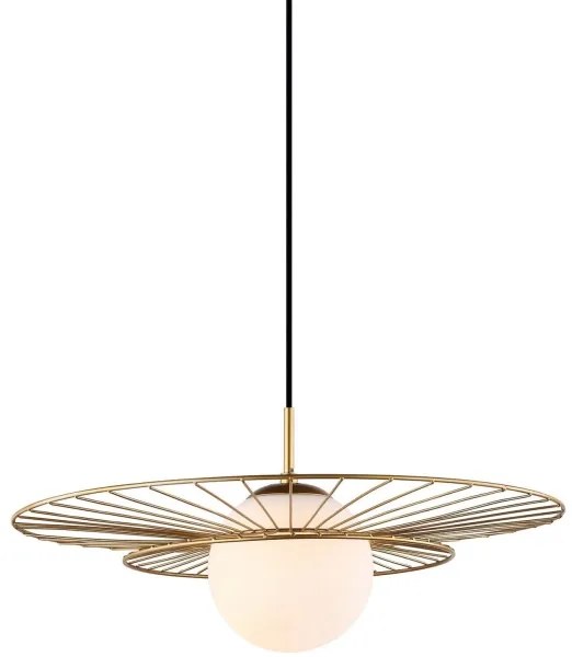 ITALUX MDM-4001/1 GD - Lustră pe cablu ALISON 1xE27/40W/230V