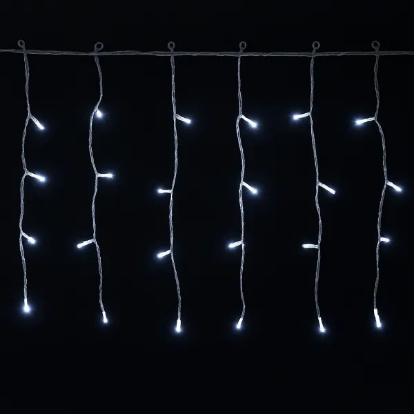 Aigostar - Ghirlandă luminoasă LED pentru exterior, Crăciun, 400 LED/6W/230V/8 funcții 20x0,4m IP44 alb rece