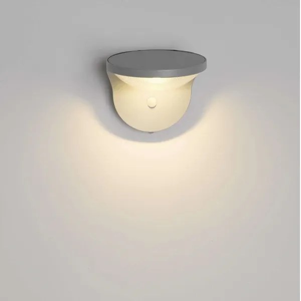 Corp de iluminat LED solar cu senzor Philips 17808/87/16 MYGARDEN DUSK 1xLED/1W/3,7V